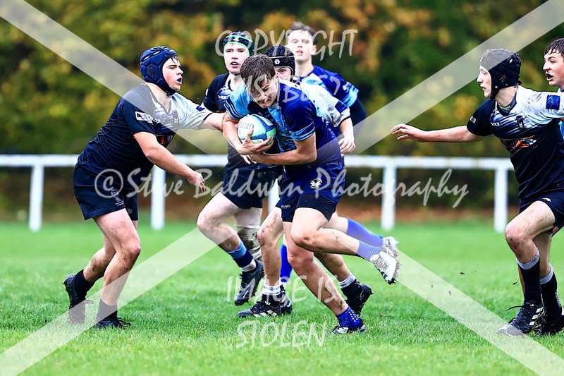 1DX30791 - 2025-10-19 Supermarine RFC Colts V Wimborne RFC Senior Academy U18