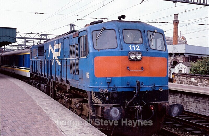 14th Sept 1989 - Dublin Connolly