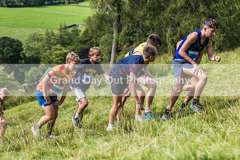 Grasmere Sports-326 - Grasmere Sports Junior & Senior Fell Races Sunday 24th August 2025
