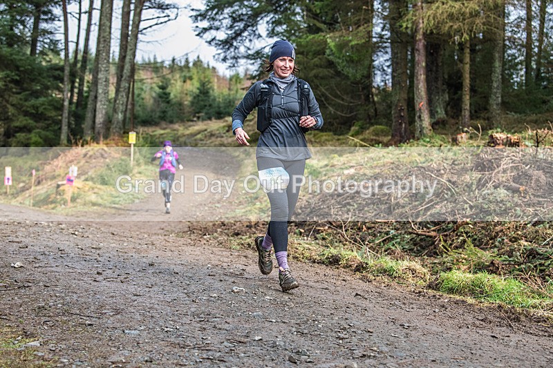 Glentress Marathon-942 - High Terrain Events Glentress Marathon Trail Run Saturday 19th February 2023