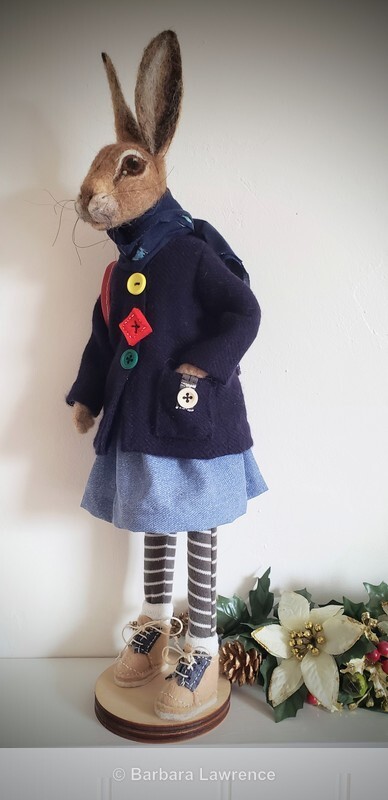 Daisy. (Photo2) - Art dolls shop.