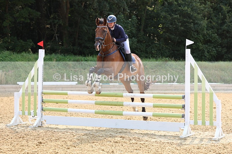 3E7A1509 - Class 4: Senior British Novice/90cm open