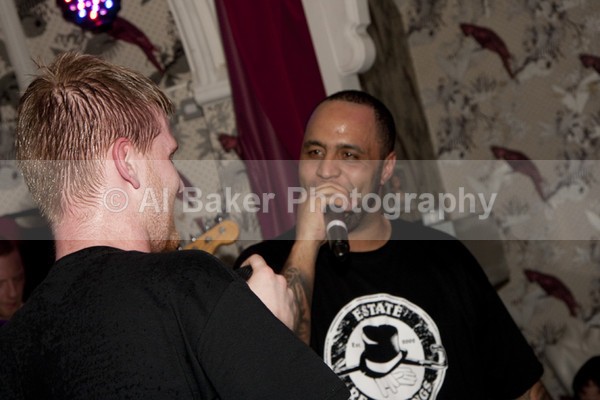 132 - Skittles 'Poor With £100 Trainers' launch 05.03.12