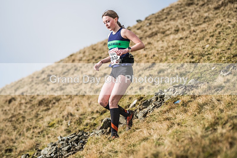 Barbondale-328 - Kendal Winter League Barbondale Junior & Senior Fell Races Sunday 11th February 2024