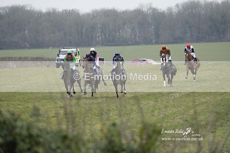PtP 040323 319 - Duke of Beauforts Hunt Point-to-Point Didmarton 04/03/23