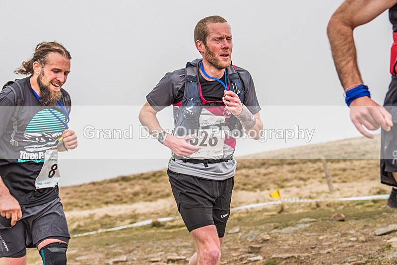 3 Peaks-253 - The 3 Peaks Race - Pen Y Ghent - Saturday 29th April 2023