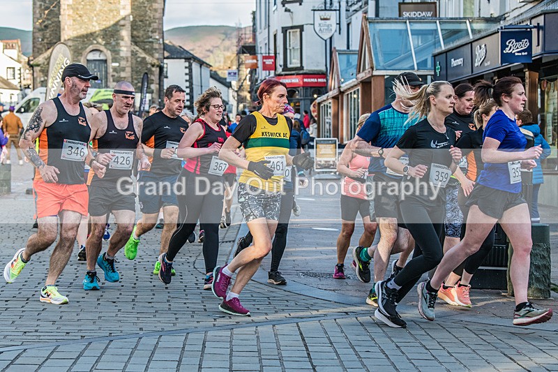 Keswick RTH-172 - Keswick AC Round The Houses Road Race Wednesday 24th April 2024