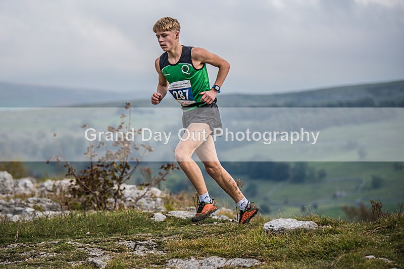 Year 10-11-9 - The English Schools Fell Running Championship Giggleswick Year 10-11 Sunday 6th October 2024