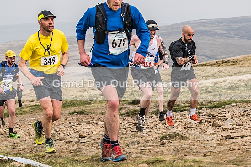 Pen Y Ghent-490 - The 3 Peaks Race Saturday 26th April 2025 - Pen Y Ghent