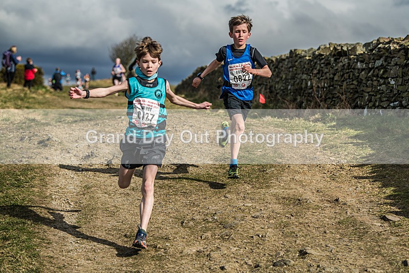 Helm Hill -20 - Kendal Winter League Helm Hill Fell Races (Under 13/15/17 & Seniors) Sunday 16th March 2025