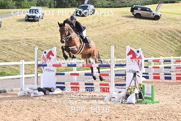 BPP_5038 - CLASS 7 THURS Redpost Equestrian Senior Foxhunter/1.20m Open