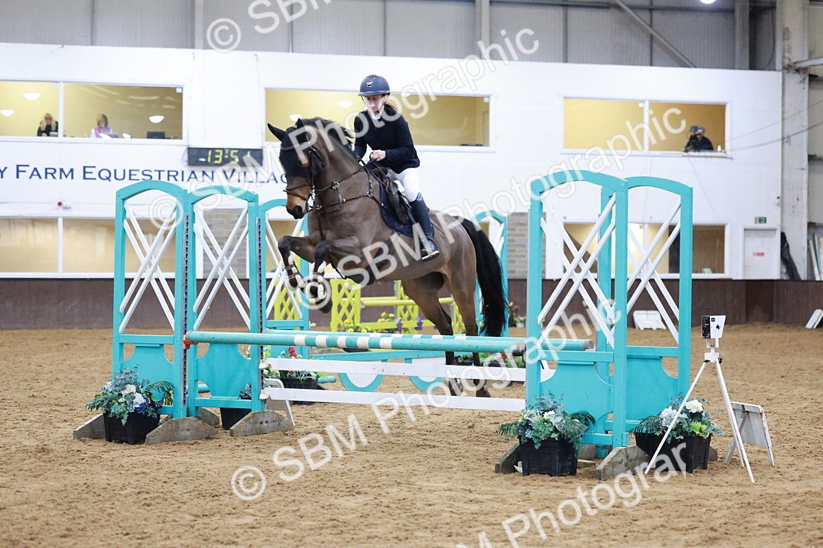 SBM_006997 - Class 23 - Bliss of London Novice Winter Championship Qualifier 90cm