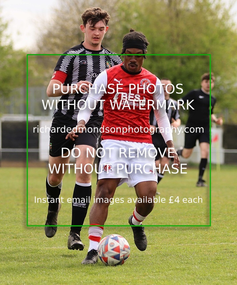 IMG_3590 - Kendal Town Under 20's vs Fleetwood International (13/4/25)