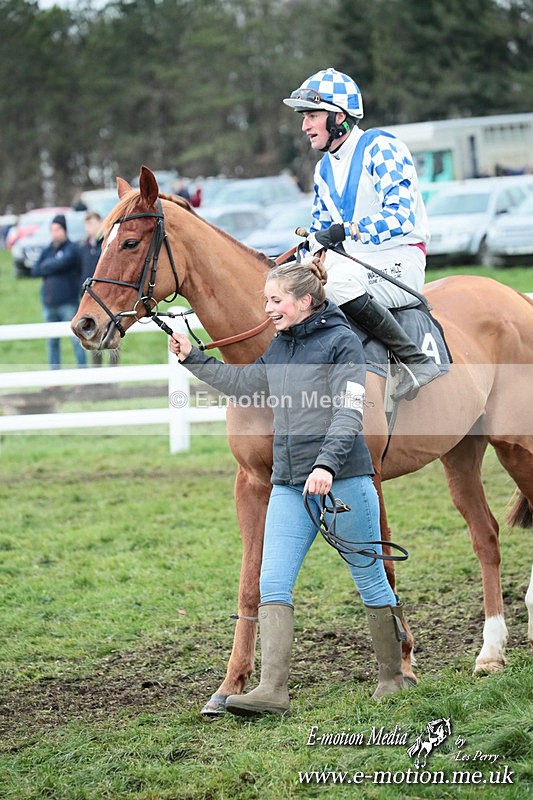 PtP 141225  2460 - New Forest Hounds PtP Larkhill 14/12/25