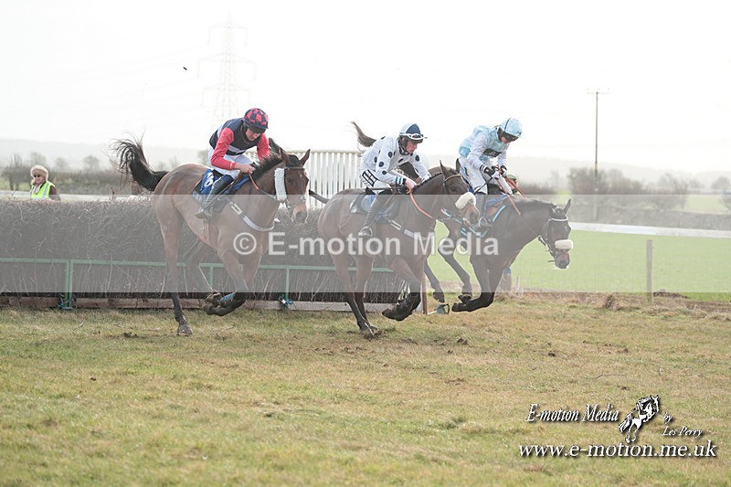 PtP 210124 317 - Cocklebarrow Races Point-to-Point 21/01/24
