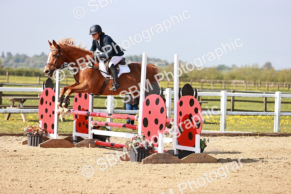  - Class 21 - Senior British Novice - 90cm