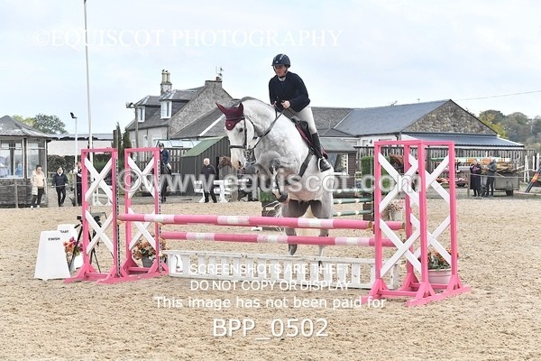 BPP_0502 - CLASS 3 SAT Senior BritiNovice/ 90cm Open