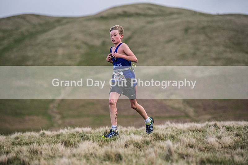 Arant Haw Juniors-161 - Kendal Winter League Arant Haw (Junior Races) Sunday 14th April 2024