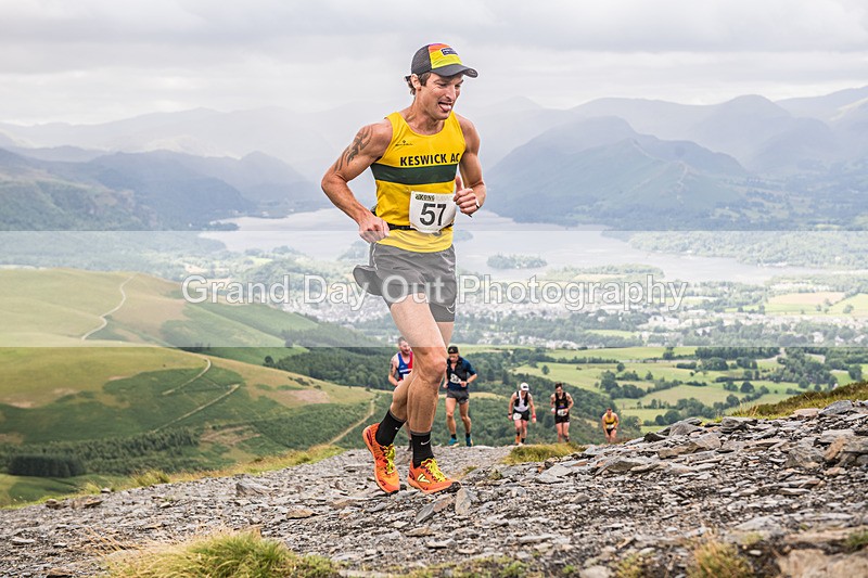 Skiddaw-89 - Skiddaw Fell Race Sunday 2nd July 2023