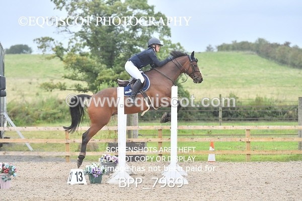 BPP_7989 - CLASS 14 SAT Senior Newcomers/ 1.10m Open