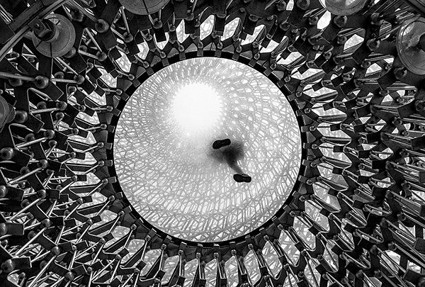  - Black & White