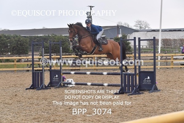 BPP_3074 - CLASS 8 SAT Senior Newcomers/ 1.10m Open