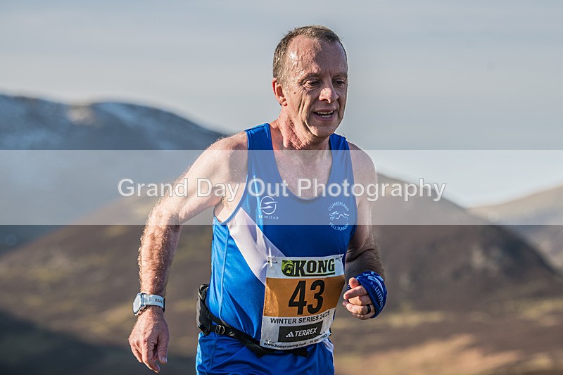 Kong SOB-507 - Kong S.O.B. Fell Race Saturday 1st February 2025