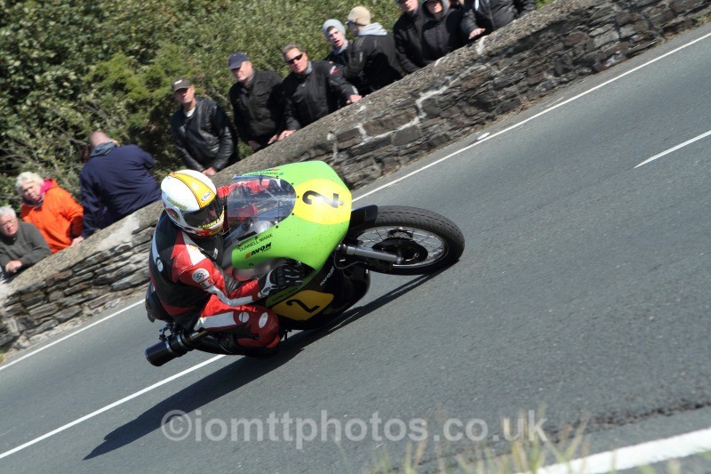 Mick Godfrey - Bennetts 500cc Classic TT