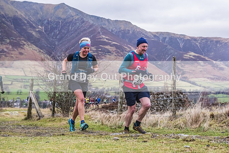 Kong CH-259 - Kong Running Clough Head Fell Race Saturday 4th February 2023