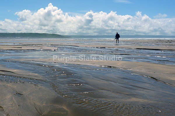 A Walk on the Sands - Landscapes & Seascapes