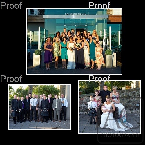  - St. Joseph's, Wemyss Bay & Brisbane House Hotel, Largs