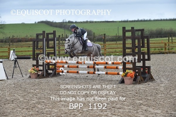 BPP_1192 - CLASS 3 Club/ Unaffiliated 70cms Open