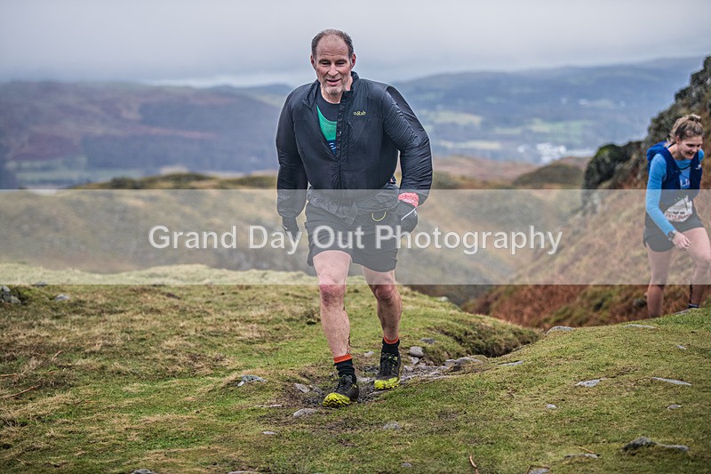 LSH-363 - Loughrigg Silverhow Fell Race Sunday 4th February 2024