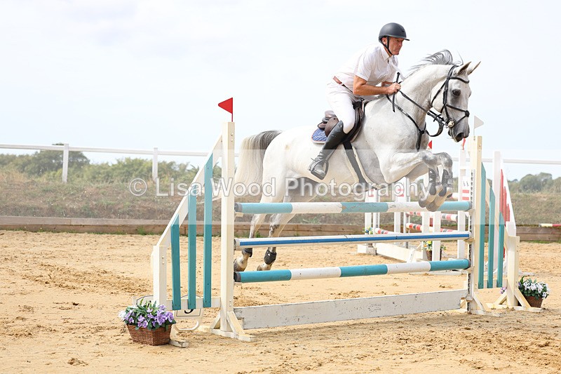 3E7A4346 - Class 8: Senior Foxhunter/1.20 open