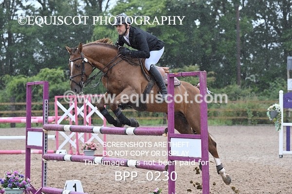 BPP_0230 - CLASS 17 SUN Senior Foxhunter/ 1.20m Open