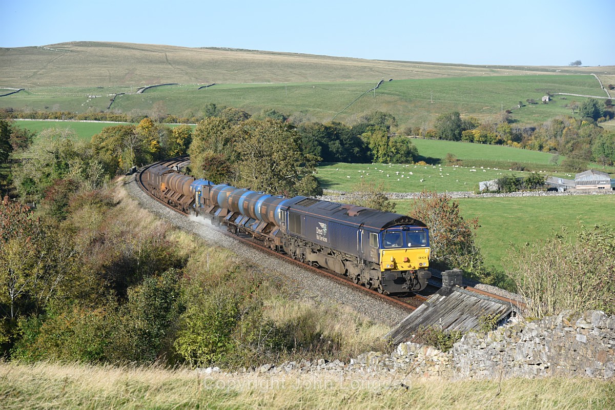 JL - 10.10.18 66428 & 66304 3J11 Carlisle - Carlisle, Smardale - Smardale