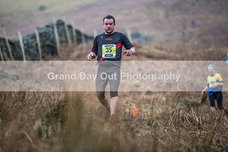 BB Kong-817 - BB Kong Fell Race Saturday 15th February 2025