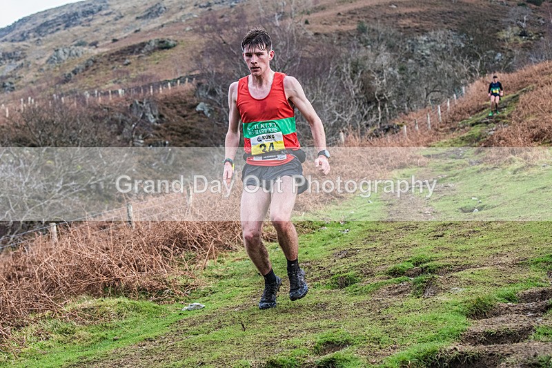 Stybarrow Dodd-430 - Kong Running Stybarrow Dodd Fell Race Saturday 29th November 2025