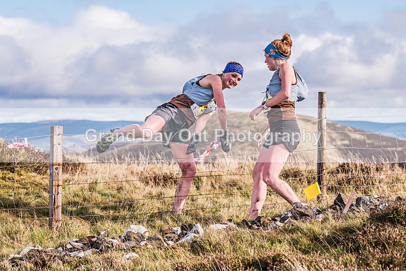 Leg Two-676 - Leg 2 British Fell & Hill Relay Championship Broughton Scotland Saturday 15th October 2022