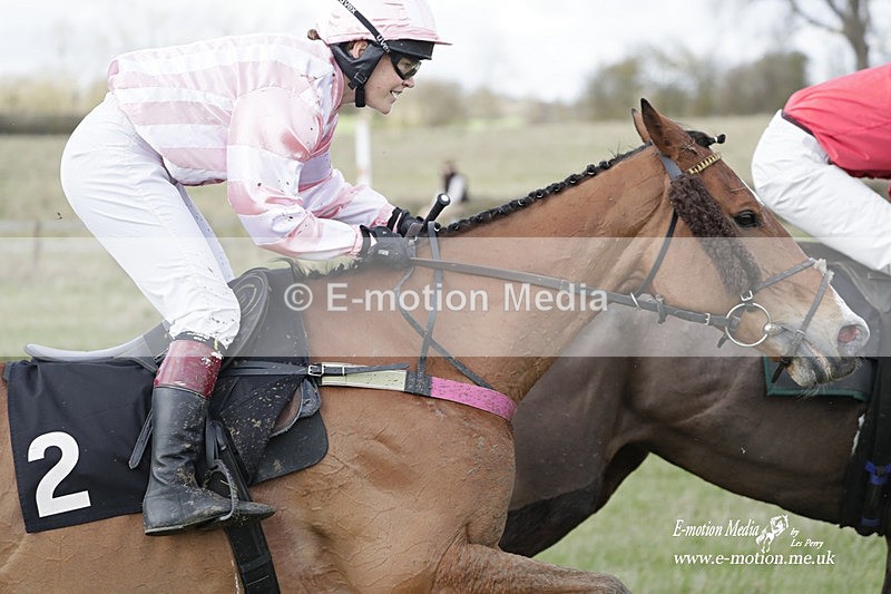 PtP 180323 724 - Shelfield Park Races with Croome & West Warwickshire Hunt  18/03/23