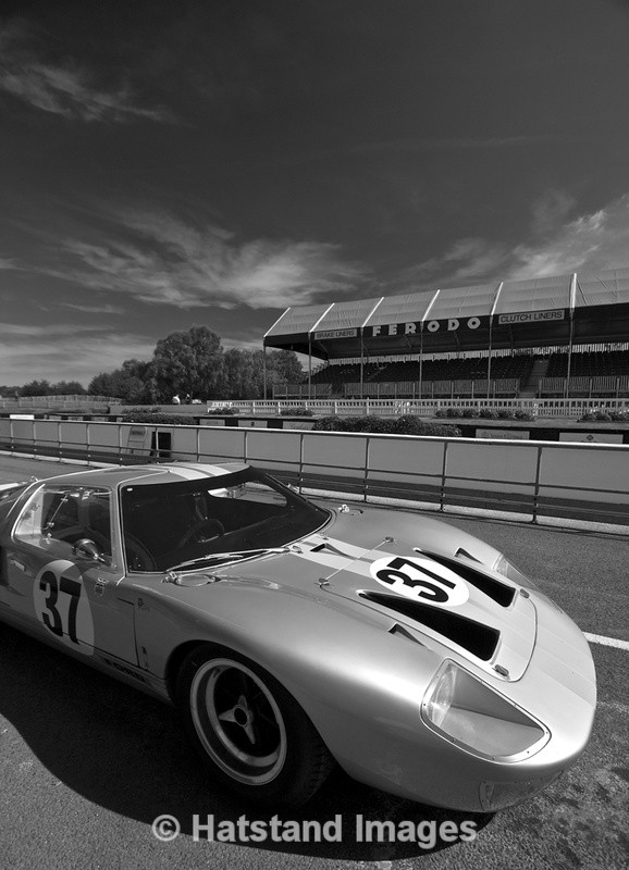 Practice day for the Goodwood Revival - motorsport