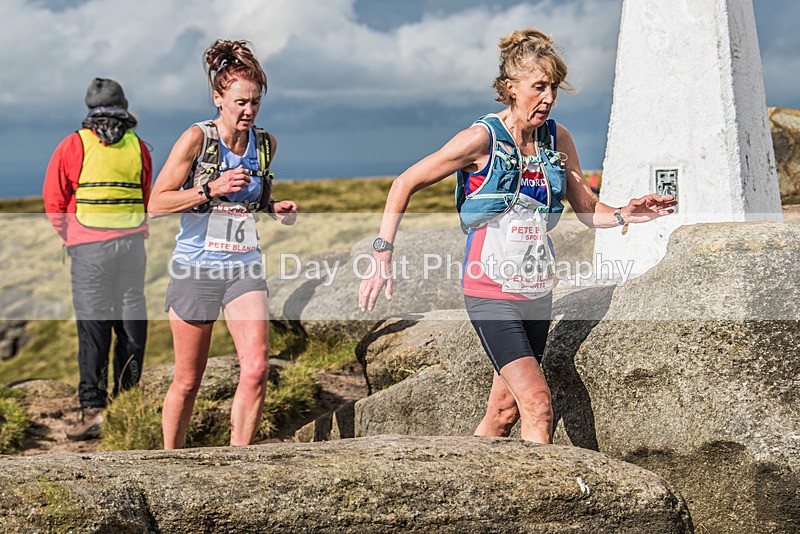 Shelf Moor Women-220 - Shelf Moor Fell Race (Women's Race) Saturday 23rd September 2023