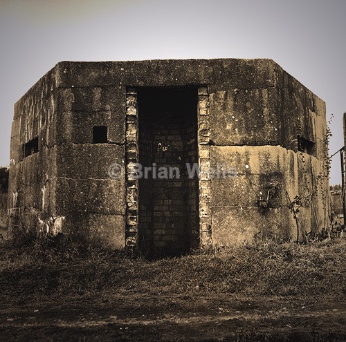 Pillbox, Thetford - The Black & White Gallery
