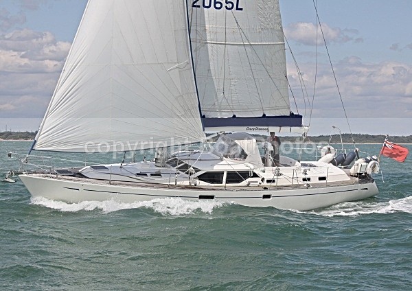 090709 CRAZY DIAMOND IMG_8793 - Sailboats - monohull