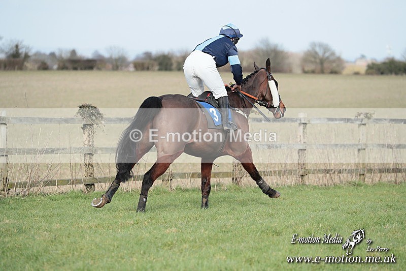 PtP 220225 687 - Kimblewick Point-to-Point  Kingston Blount 22/02/25