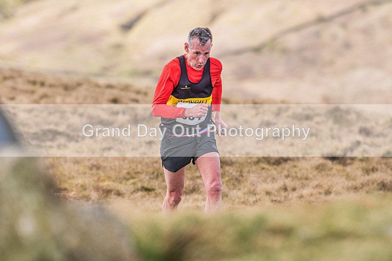 Jeffrerys Mount-202 - Jeffrey's Mount Figure of Eight Fell Race, Sunday 13th April 2025