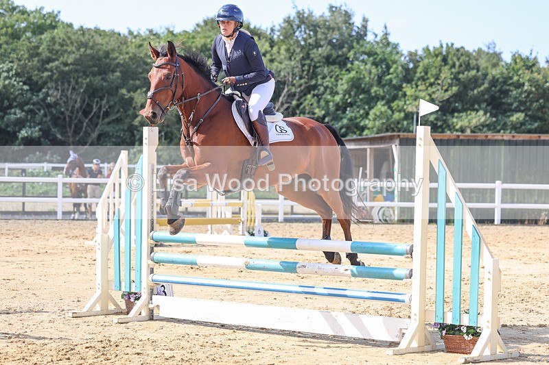 3E7A0558 - Class 4: Senior British Novice/90cm open