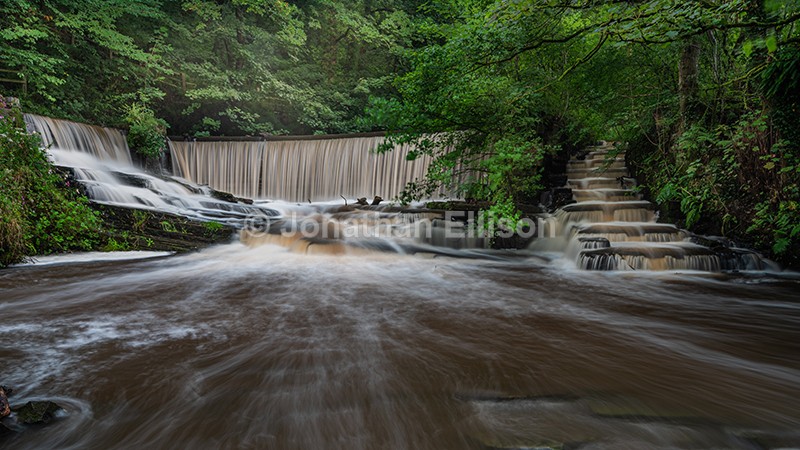 Yarrow Valley Weir - Lancashire