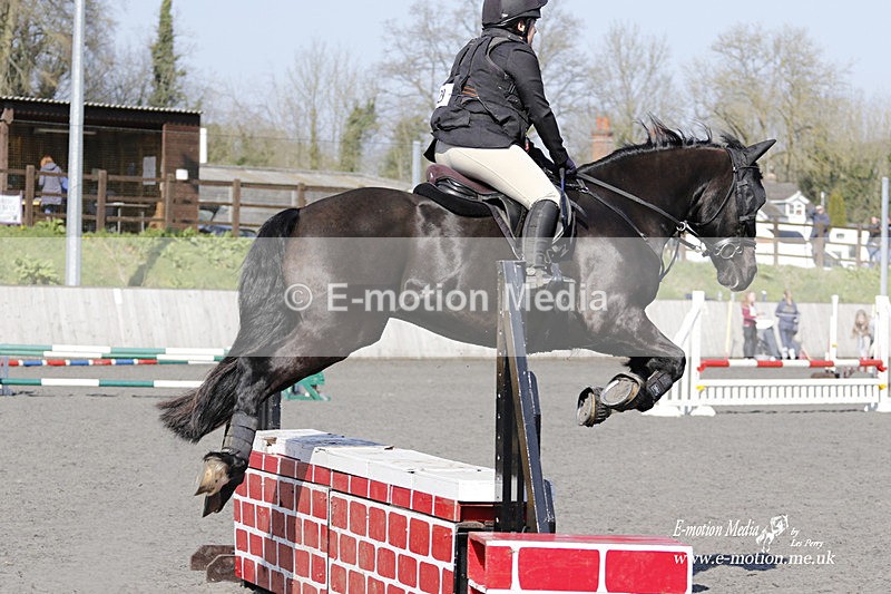 _EST0658 - Bourne Valley Riding Club Winter Showjumping 27/03/22