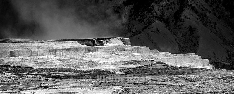 Mammoth Hotsprings - Yellowstone